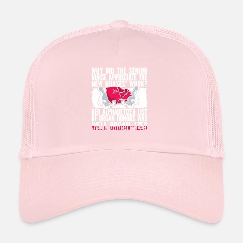 Krankenschwester Trucker Cap