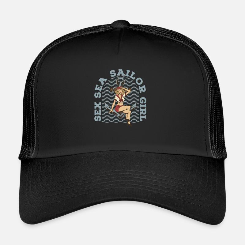 Seglen Segelboot Segler Trucker Cap
