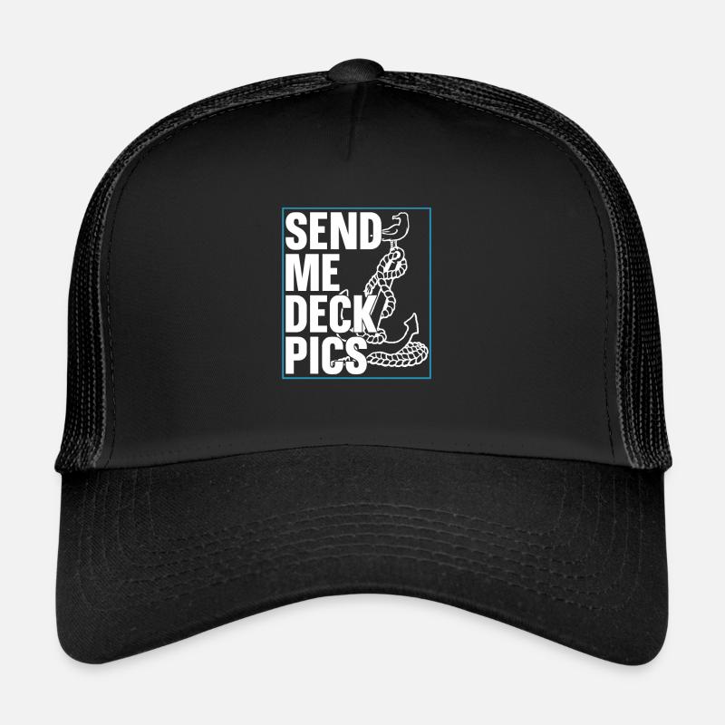 Seglen Segelboot Segler Trucker Cap
