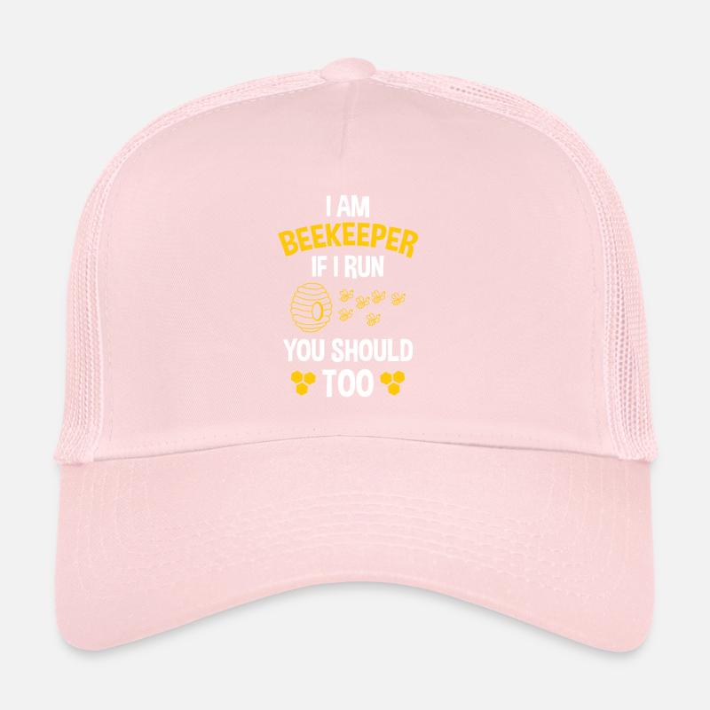 Beehive Beekeeping Bees Honey Beekeepers Trucker Cap