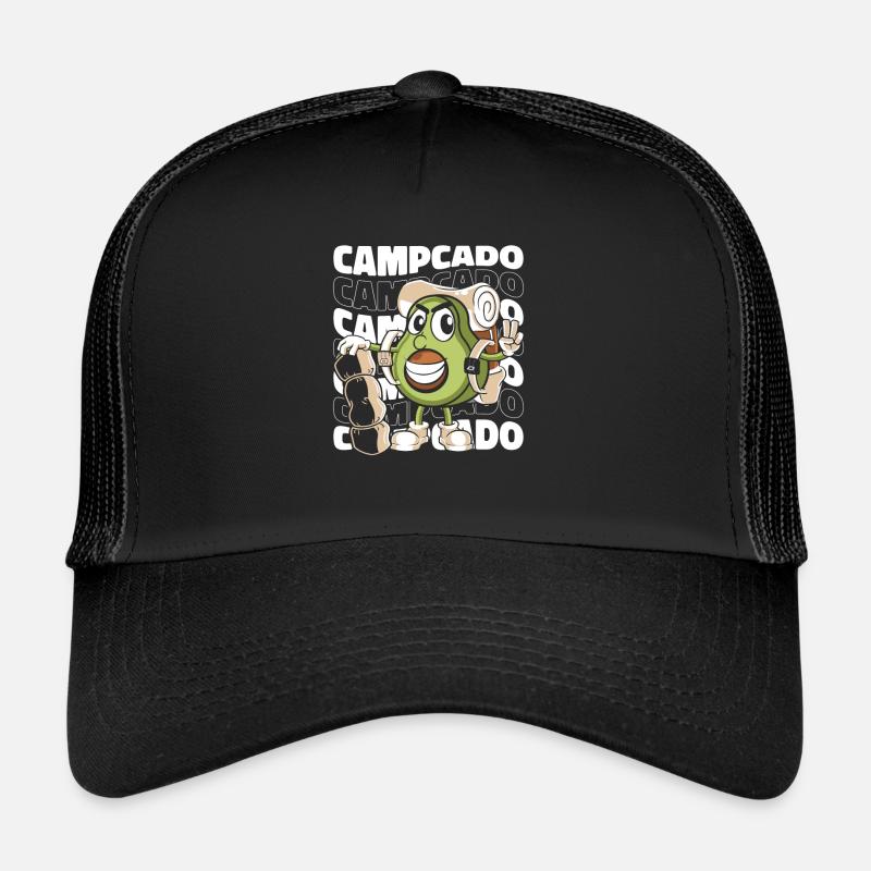 Camping Camping Campsite Camping Casquette trucker 