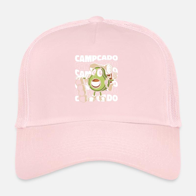 Camping Camping Campsite Camping Casquette trucker 