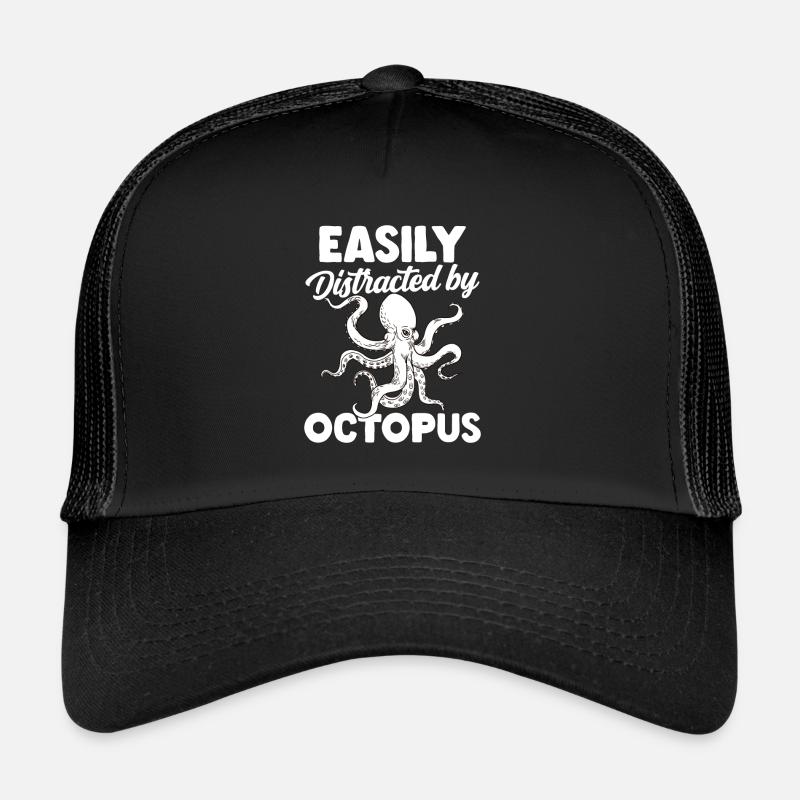 Easily Distract By Octo Trucker Cap
