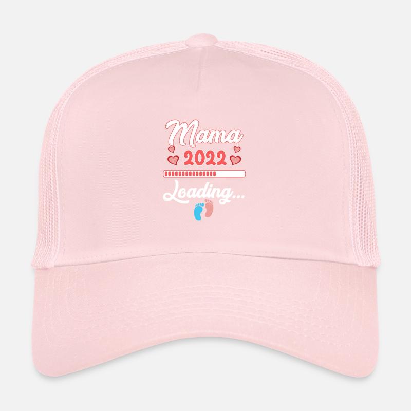 Mama 2022 Mutter Eltern Nachwuchs Schwanger Trucker Cap