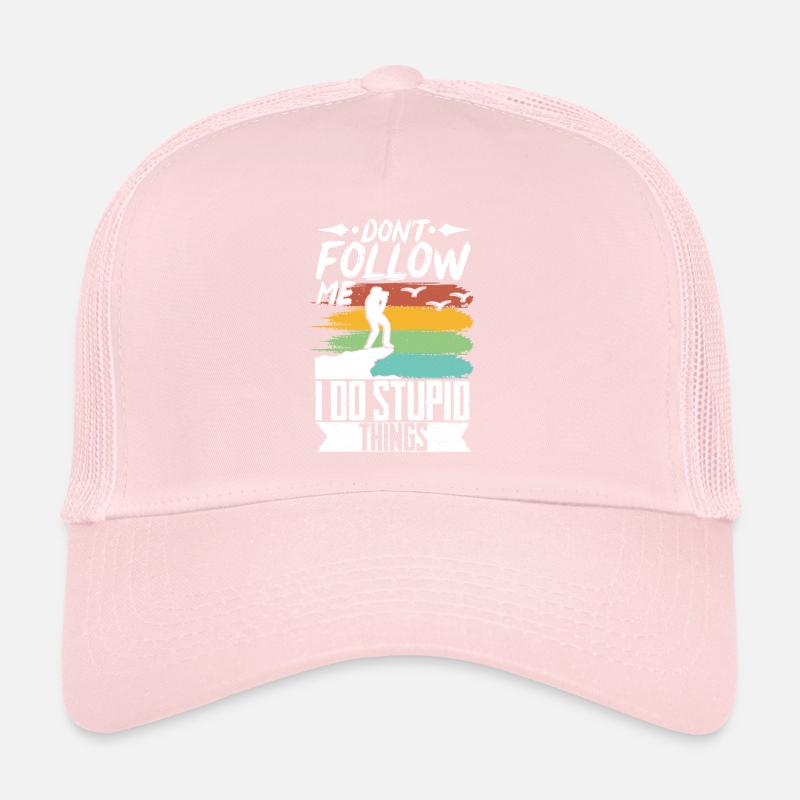 Photography Camera Lens Retro Trucker Cap