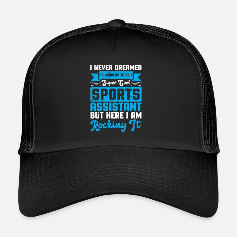 Sportassistent Trucker Cap