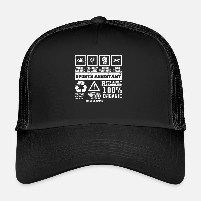 Sportassistent Trucker Cap