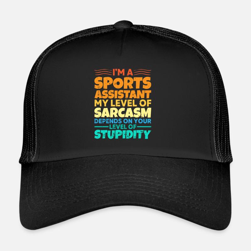 Sportassistent Trucker Cap