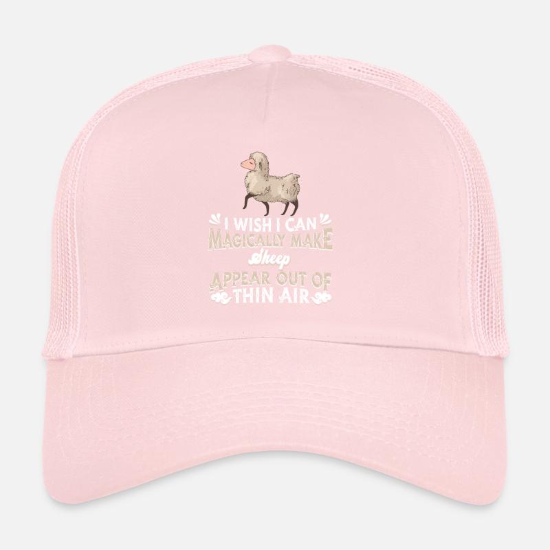 Berger de brebis Casquette trucker 