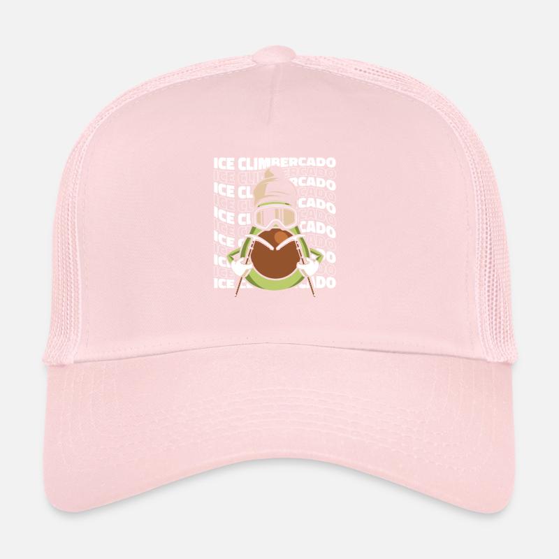 Escalade alpinisme Escalade Alpinistes Casquette trucker 