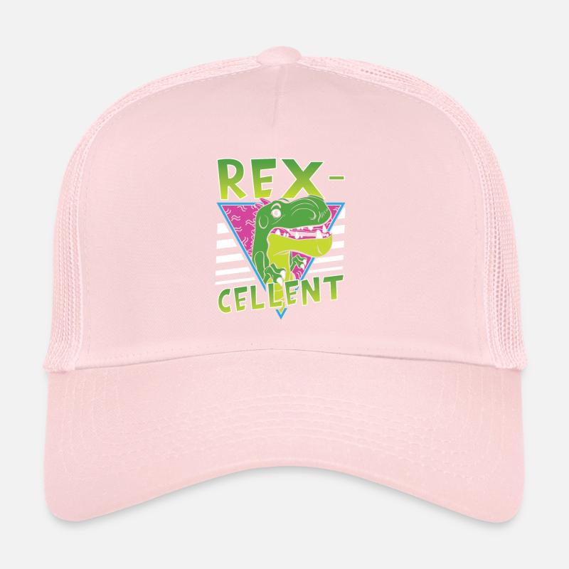 Dinosaure Dino Paléonthologue Casquette trucker 