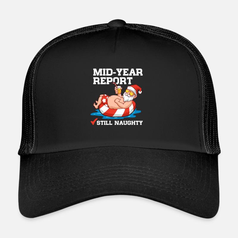 Liste de souhaits de Noël Liste coquine Été X-Mas Casquette trucker 