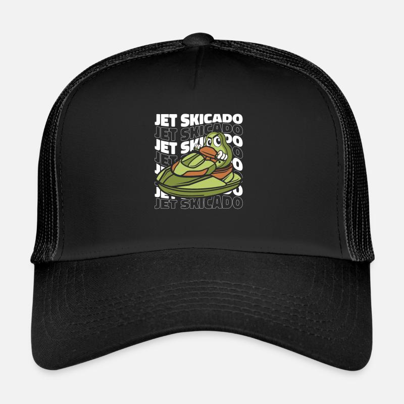 Jetski Jet Ski Motorschlitten Trucker Cap