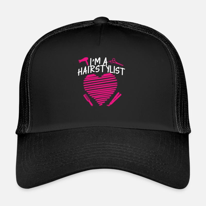 Coiffeur Coiffeur Coiffure Coiffure Coiffure Coiffure Casquette trucker 
