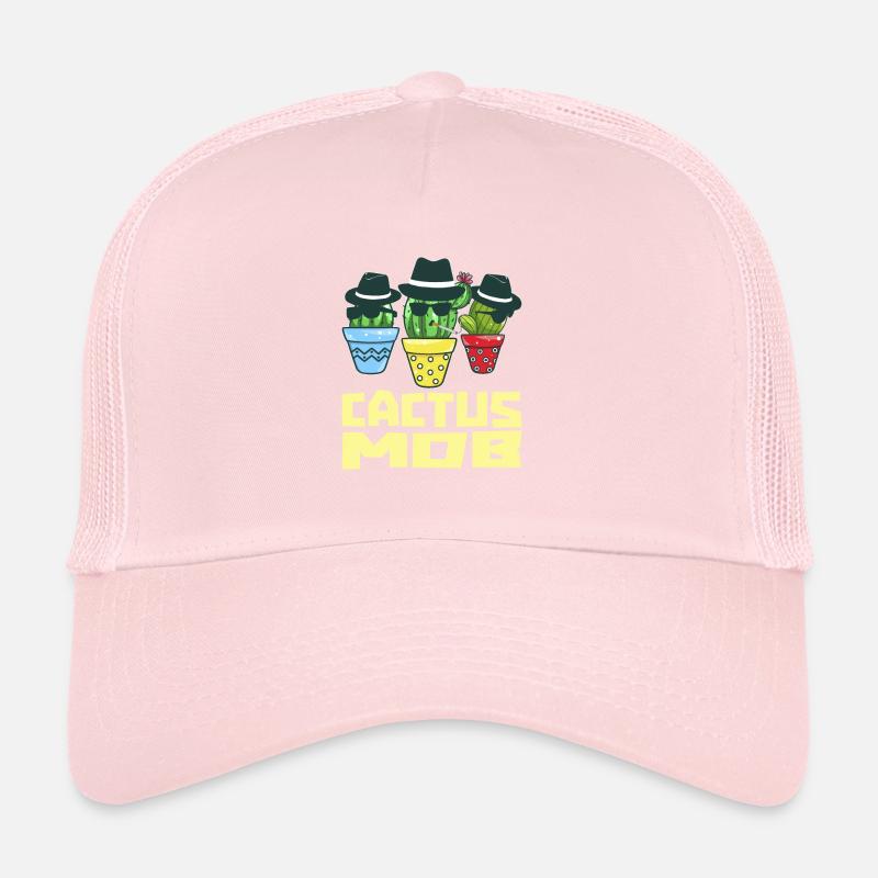 Cactus shrub Cacti prickly garden gardener Trucker Cap