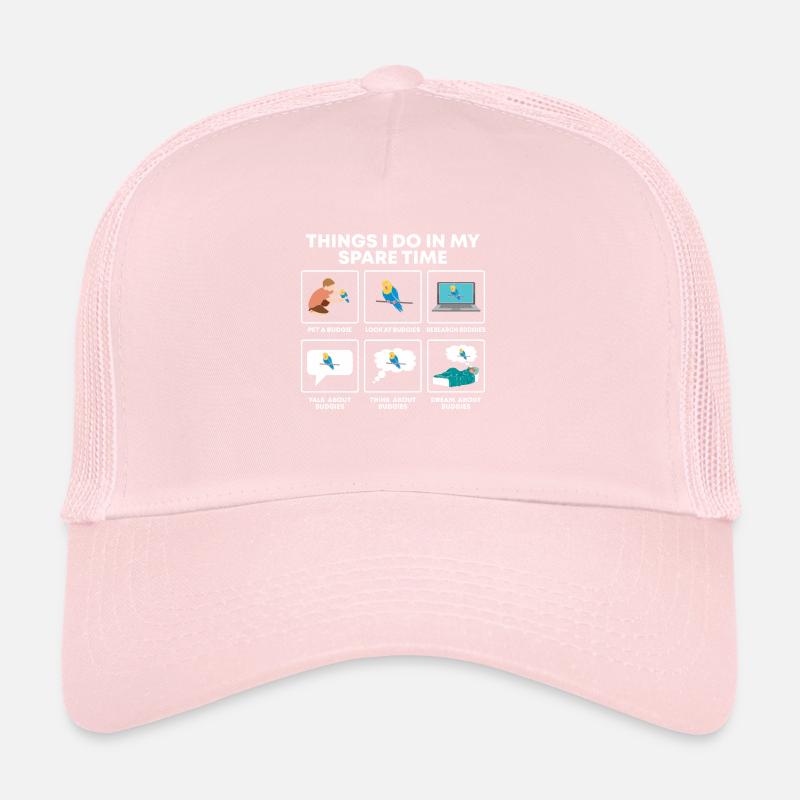 Ornithologue Vogebesitzer Budensitting Lovers Casquette trucker 