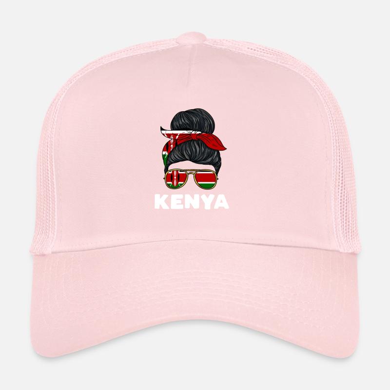 Kenia Mädchen Trucker Cap