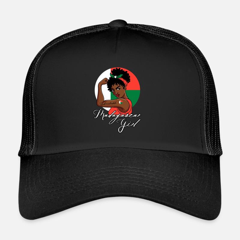 Das unzerbrechliche Madagaskar Girl Trucker Cap