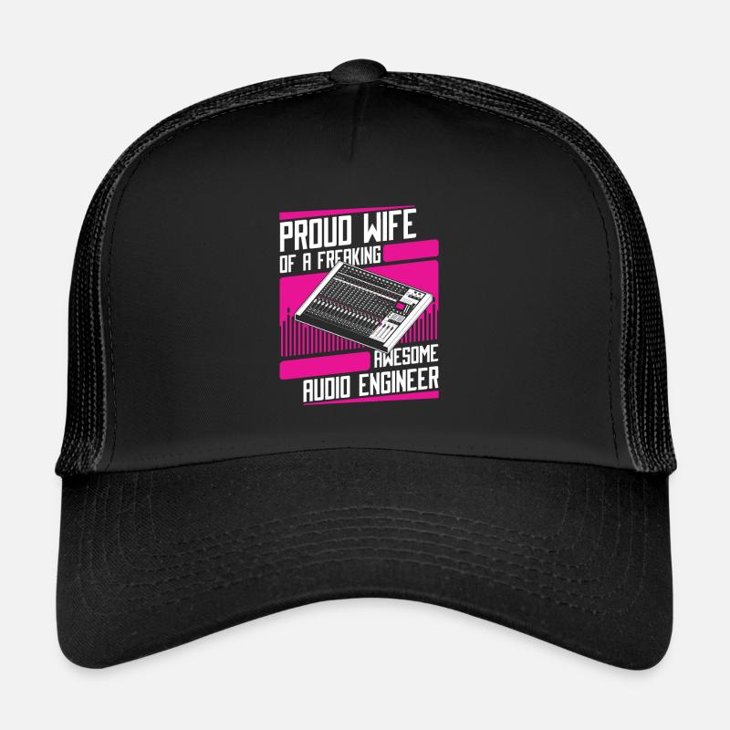 Tontechniker Sound Audio Engineer Trucker Cap