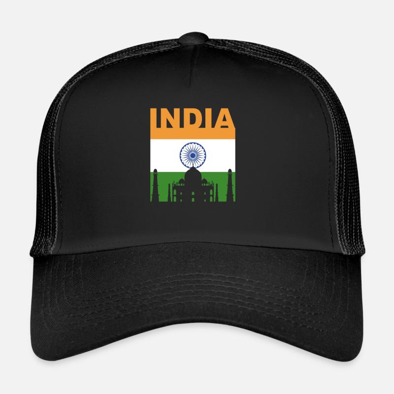 Inde cadeau maison Casquette trucker 
