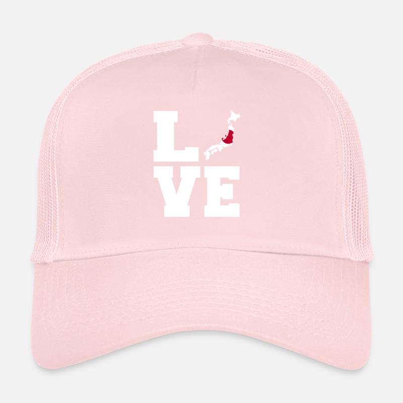 Cadeau Love Japan Casquette trucker 