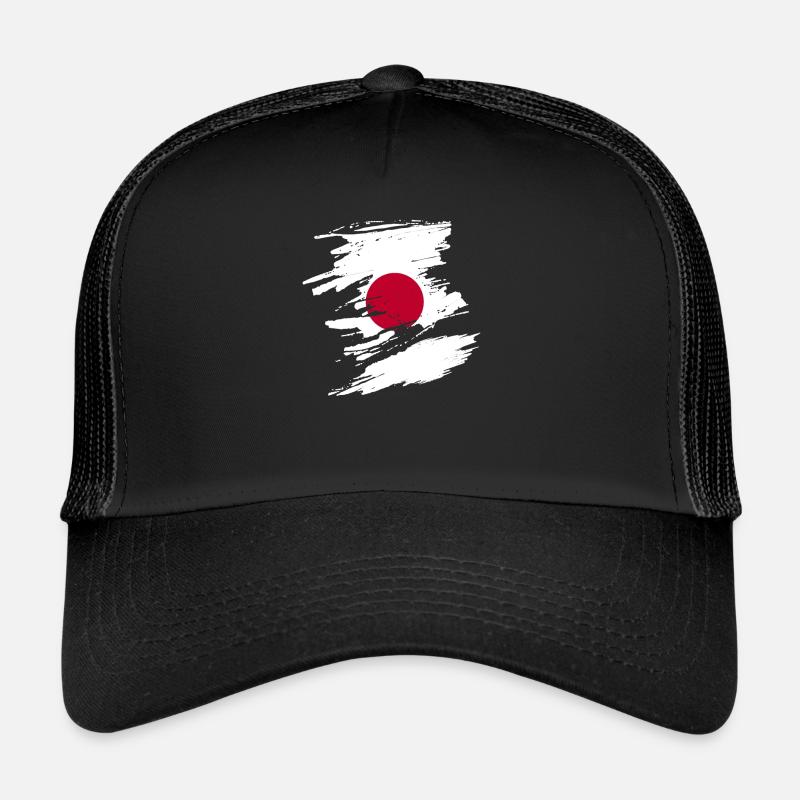 Support Japan gift Trucker Cap