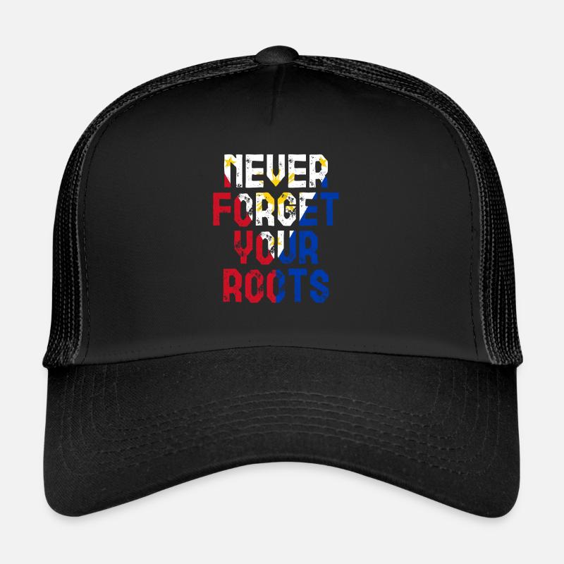 Roots Philippines Cadeau Casquette trucker 