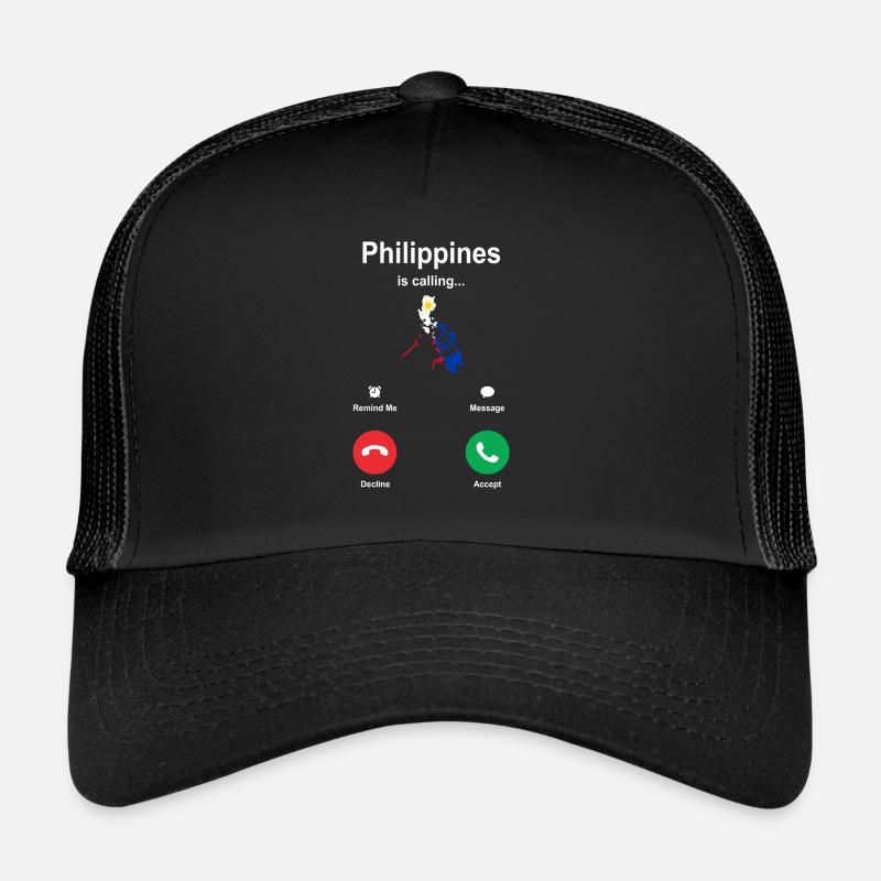 Voyage Philippines Cadeau Casquette trucker 