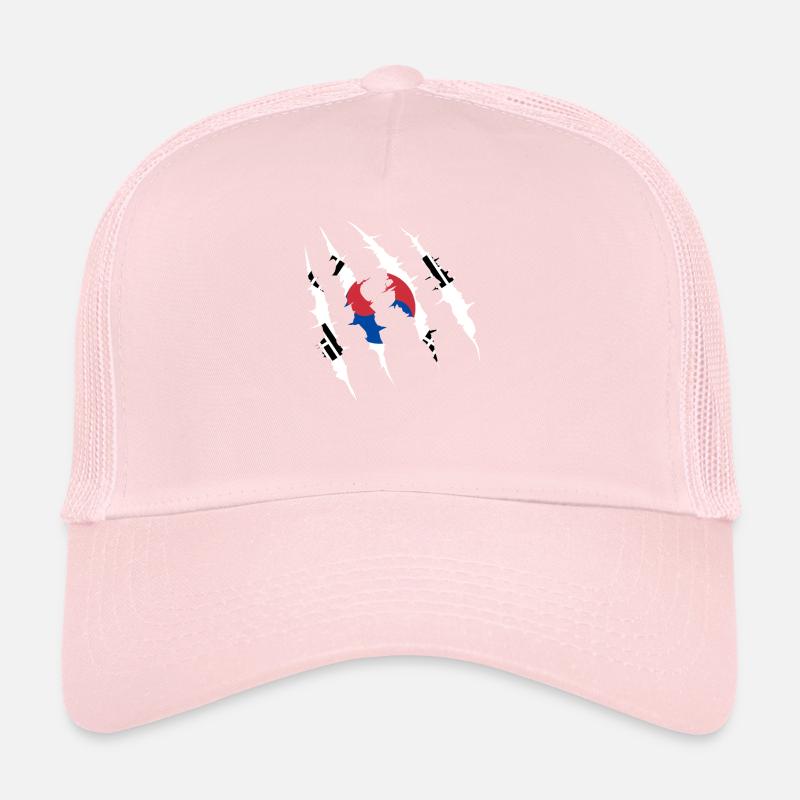Voyage Corée du Sud Cadeau Casquette trucker 