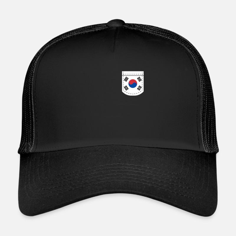 Cadeau de poche corée du Sud Casquette trucker 