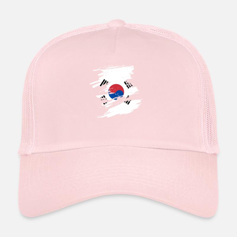 Cadeau de la Corée du Sud Casquette trucker 