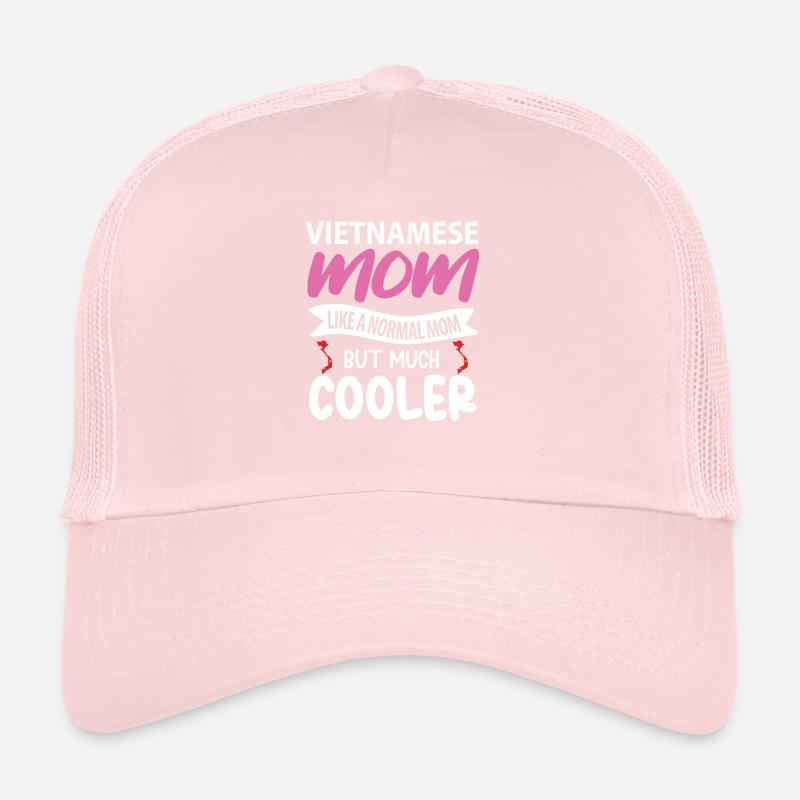 Vietnamese Mother Gift Trucker Cap