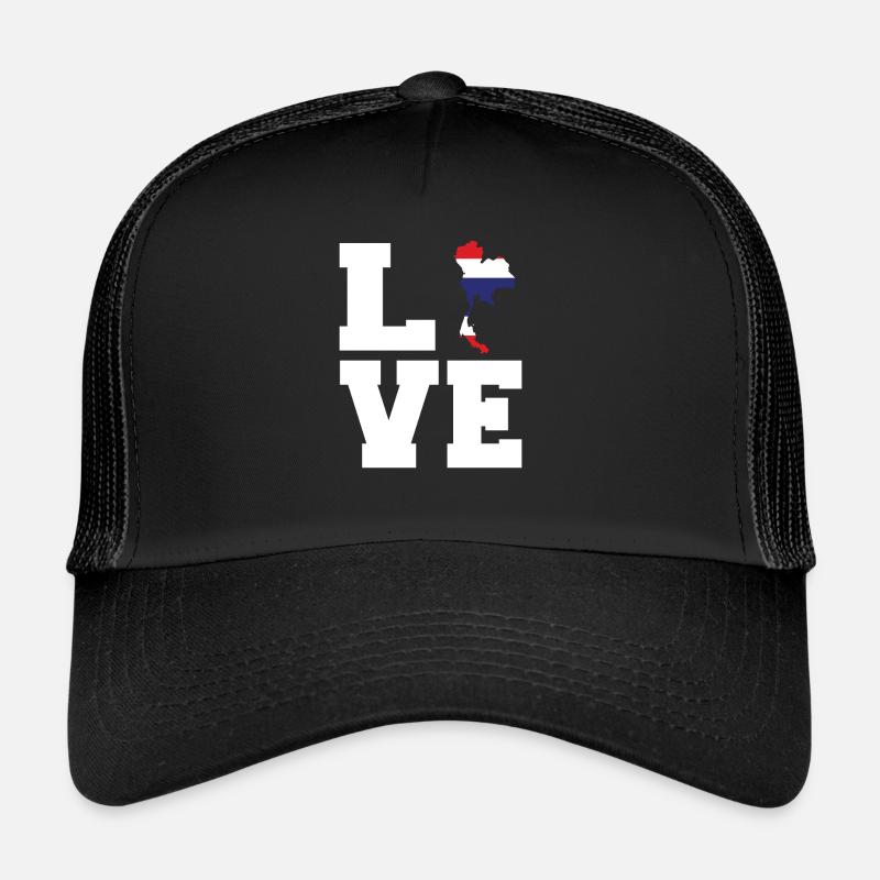 Liebe Thailand geschenk Trucker Cap