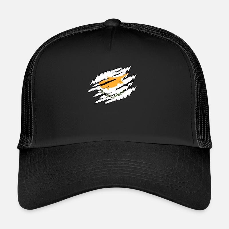 Chypre Casquette trucker 