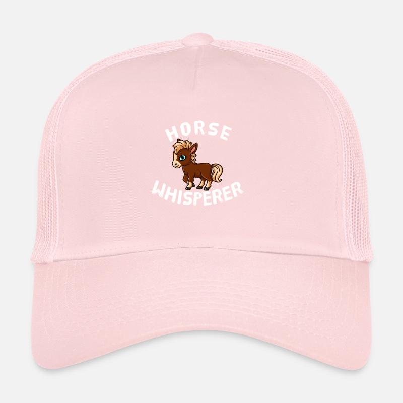 Cheval Wisperer Cheval Whisperer Cavalier de sport équestre Casquette trucker 