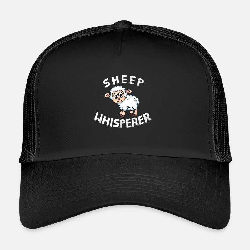 Sheep Whisperer Schafe Schafhirte Wollschaf Trucker Cap