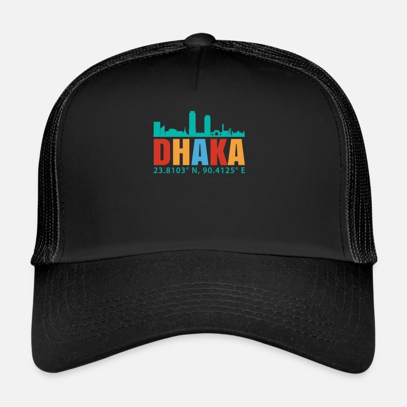 Dhaka Trucker Cap