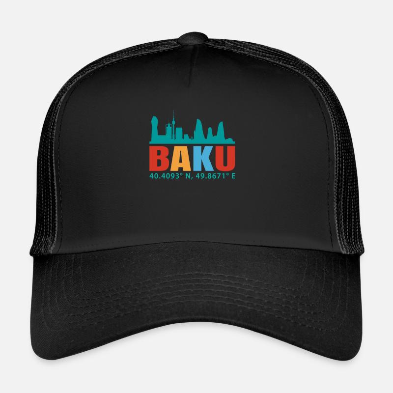 Bakou Casquette trucker 