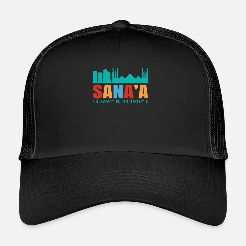Sanaa Trucker Cap