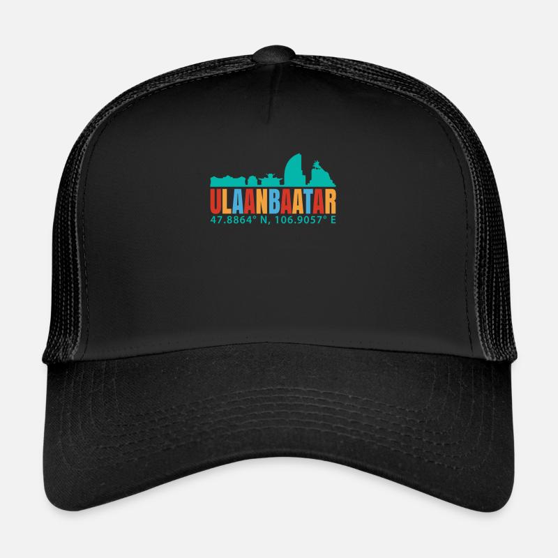 Ulaanbaatar Trucker Cap