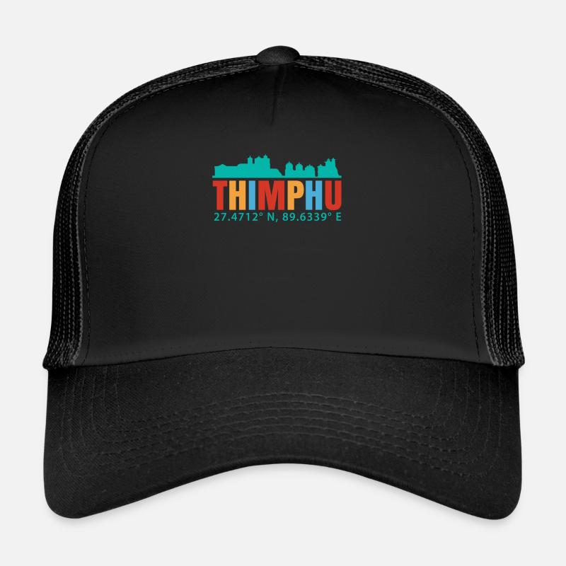 Thimphu Trucker Cap