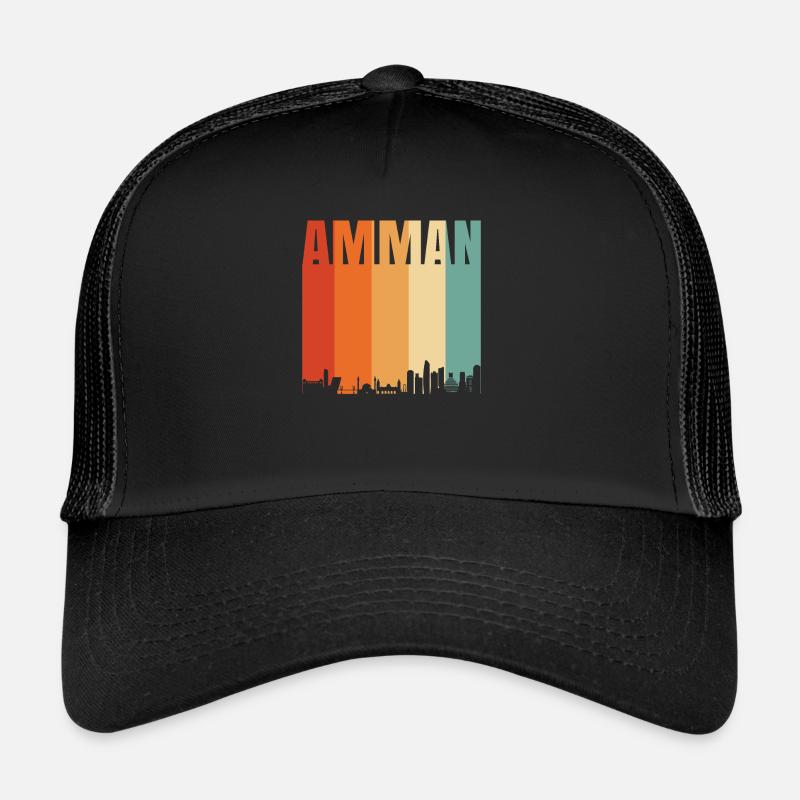 Amman Casquette trucker 