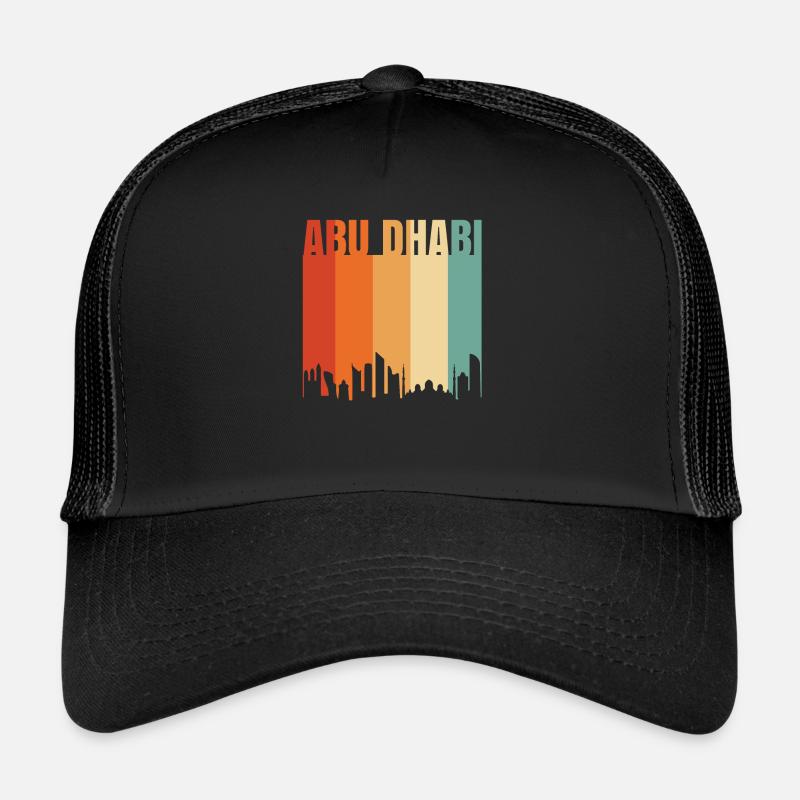 Abu Dhabi Trucker Cap
