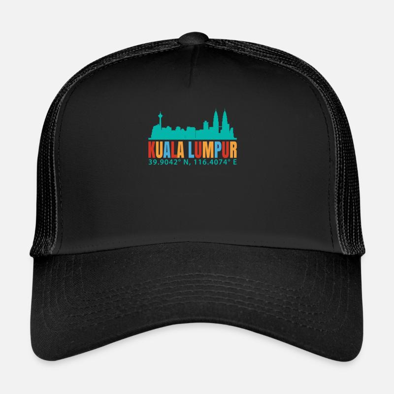 Kuala Lumpur Casquette trucker 