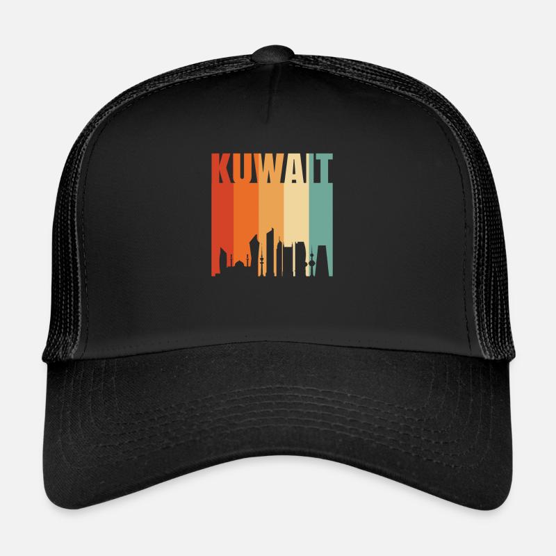 Kuwait Trucker Cap