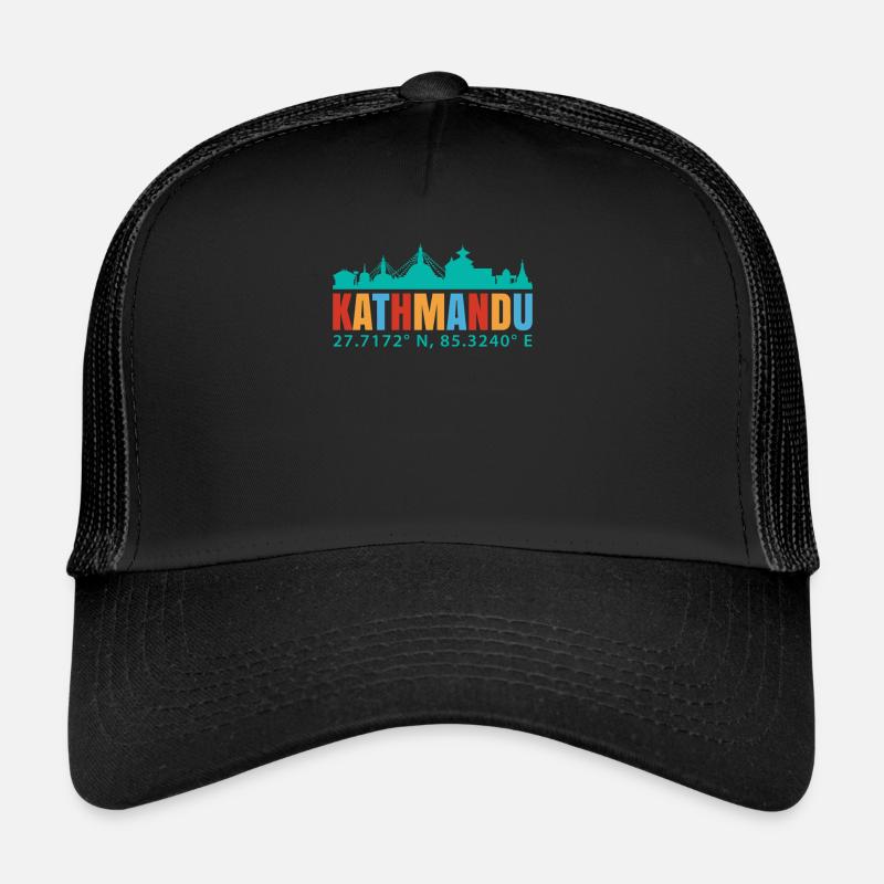 Kathmandu Trucker Cap