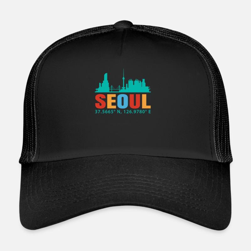 Seoul Trucker Cap