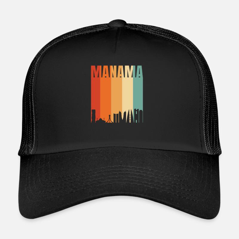 Manama Casquette trucker 