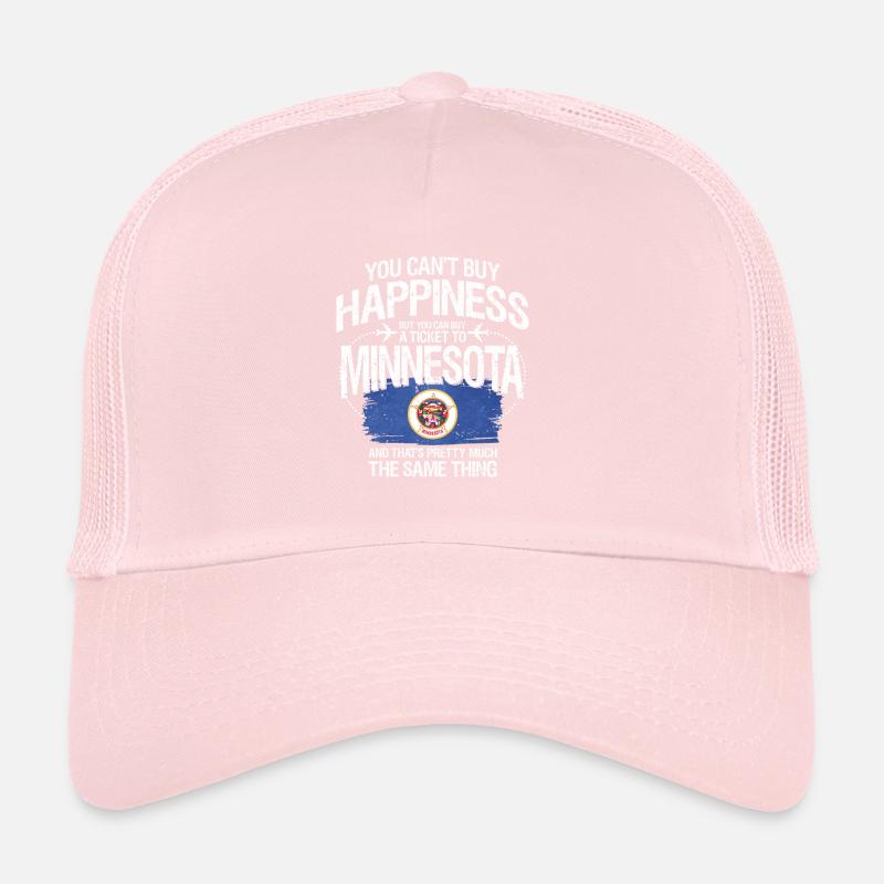 Minnesota Casquette trucker 