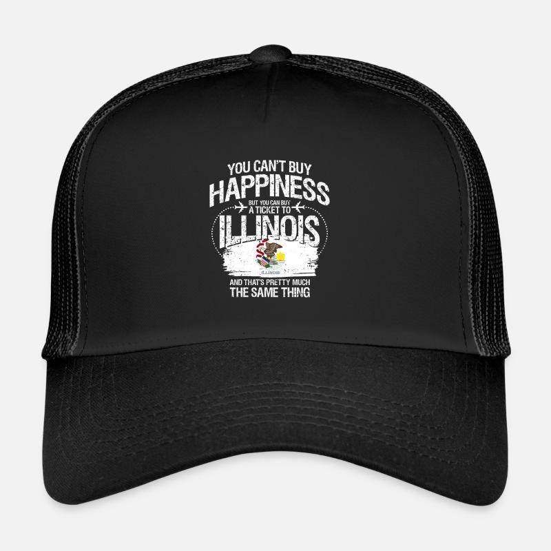 Illinois Trucker Cap